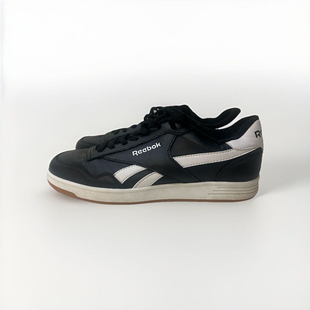 Women’s REEBOK Court Advance Black/White/Gum Size 8.5
